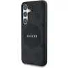 Image de Étui Guess 4G Round Patch Classic Logo MagSafe pour Samsung Galaxy S25+ noir - Neuf