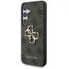 Image de Étui Guess Big 4G Logo Classic Logo pour Samsung Galaxy S25 marron - Neuf