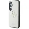 Image de Étui Guess Grained Big 4G Logo Small Classic Logo pour Samsung Galaxy S25 beige - Neuf