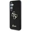 Image de Étui Guess Fixed Glitter Big 4G Metal Logo pour Samsung Galaxy S25+ noir - Neuf