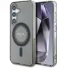 Image de Guess Coque MagSafe IML avec strass pour Samsung Galaxy S25 - Noir - Neuf