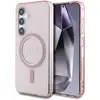 Image de Guess Coque MagSafe IML Glitter Gradient pour Samsung Galaxy S25 - Rose - Neuf