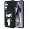 Image de Étui Karl Lagerfeld Ikonik MagSafe en silicone pour Samsung Galaxy S25, noir - Neuf