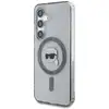 Image de Étui Karl Lagerfeld Button Karl Head Printed Logo MagSafe pour Samsung Galaxy S25 noir - Neuf