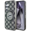 Image de Coque Magsafe Karl Lagerfeld Button Karl&choupette Heads On Kl Pattern Pour Samsung Galaxy S25 Noir