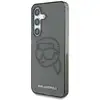 Image de Étui Karl Lagerfeld Rhinestones Karl Head Logo pour Samsung Galaxy S25 noir - Neuf