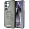 Image de Coque Noire Karl Lagerfeld Avec Strass Et Logo Karl Lagerfeld Pour Samsung Galaxy S25 Ultra