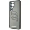 Image de Étui Karl Lagerfeld Rhinestones Karl Head Logo pour Samsung Galaxy S25 Ultra noir - Neuf