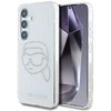 Image de Coque Transparente Karl Lagerfeld Avec Strass Et Logo Karl Lagerfeld Pour Samsung Galaxy S25