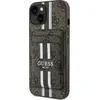 Image de Etui Guess 4G Stripes Z Portfelem Magsafe Do Iphone 15 Brzowy