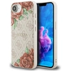 Image de Coque Magsafe Guess 4g À Motif Floral Rose Pour Iphone 16e