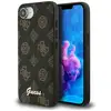 Image de Étui Guess Peony Script Logo MagSafe pour iPhone 16e noir - Neuf