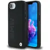 Image de Étui BMW Leather Hot Stamp pour iPhone 16e, noir - Neuf