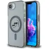 Image de Étui Karl Lagerfeld IML Metal Karl & Choupette Heads MagSafe pour iPhone 16e noir - Neuf