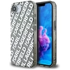 Image de Coque Karl Lagerfeld Iml À Logo Répété Pour Iphone 16e Argentée