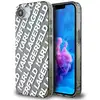 Image de Étui Karl Lagerfeld IML Repeat Logo pour iPhone 16e argent - Neuf