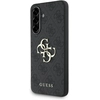 Image de Coque Guess Avec Grand Logo 4g Et Logo Classique Pour Samsung Galaxy A36, Noire