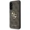 Image de Étui Guess Big 4G Logo pour Samsung Galaxy A56, marron - Neuf