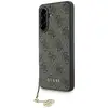 Image de Étui Guess 4G Charms pour Samsung Galaxy A56, marron - Neuf