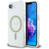 Image de Coque Guess Iml Glitter Circle Magsafe Transparente Pour Iphone 16e/17e