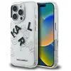 Image de Étui Karl Lagerfeld IML Sketched Graphic transparent pour iPhone 16 Pro - Neuf