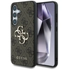 Image de Coque Guess Grand Logo 4g Logo Classique Pour Samsung Galaxy S25+ Marron