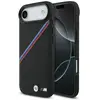 Image de Coque Magsafe Bmw M Tricolore Avec Logo Métallique Pour Iphone 17 Air - Noire