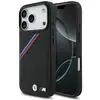 Image de Etui BMW M Tricolor Metal Logo MagSafe do iPhone 17 Pro czarny - Neuf