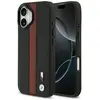 Image de Etui BMW M Perforated Stripe Logo MagSafe do iPhone 17 czerwony - Neuf