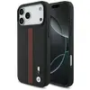 Image de Etui BMW M Perforated Stripe Logo MagSafe do iPhone 17 Pro Max czerwony - Neuf