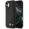 Image de Étui BMW M Carbon Line & Logo MagSafe pour iPhone 17, rouge - Neuf
