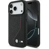 Image de BMW case for IPHONE 17 Pro compatible with MagSafe BMHMP17L25PCCSCKR (PU Carbon Line & Logo) red