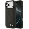 Image de Coque Magsafe Bmw M Carbon Line & Logo Pour Iphone 17 Pro Max - Rouge
