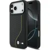 Image de Étui MagSafe BMW M Carbon Line & Logo pour iPhone 17 Pro Max - jaune