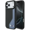 Image de Étui Magsafe Bmw M Carbon Logo Pour Iphone 17 Pro Max Bleu