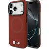 Image de BMW case passend für IPHONE 17 Pro compatible with MagSafe BMHMP17L25PFWSMR (PU FW Metal Logo) red