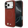 Image de Étui BMW M FW Metal Logo MagSafe pour iPhone 17 Pro, rouge - Neuf