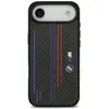 Image de Coque Magsafe Bmw M Avec Lignes En Kevlar Et Logo Pour Iphone Air - Noire