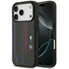 Image de Coque Magsafe Bmw M Avec Lignes En Kevlar Et Logo Pour Iphone 17 Pro - Noire