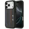 Image de Etui BMW M Kevlar Lines & Logo MagSafe do iPhone 17 Pro czarny - Neuf