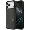 Image de Coque Magsafe Bmw M Avec Lignes En Kevlar Et Logo Pour Iphone 17 Pro Max - Noire