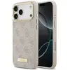 Image de Étui Guess 4G Logo Plate MagSafe pour iPhone 17 Pro Max rose - Neuf