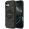 Image de Coque Magsafe Guess 4g Circle Classic Logo Pour Iphone 17 Noire