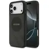 Image de Étui Guess 4G Circle Classic Logo MagSafe pour iPhone 17 Pro Max noir - Neuf