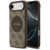 Image de Coque Guess 4g Circle Classic Logo Magsafe Pour Iphone Air Marron