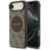 Image de Etui Guess 4G Circle Classic Logo MagSafe do iPhone Air br?zowy - Neuf
