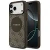 Image de Etui Guess 4G Circle Classic Logo MagSafe do iPhone 17 Pro Max br?zowy - Neuf
