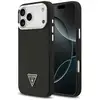 Image de Étui Guess Grained Triangle Logo MagSafe pour iPhone 17 Pro Max noir - Neuf