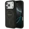 Image de Guess 4G Ring Classic Logo étui MagSafe pour iPhone 17 Pro noir - Neuf