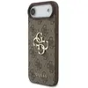 Image de Coque Guess 4g Avec Grand Logo Pour Iphone 17 Air - Marron